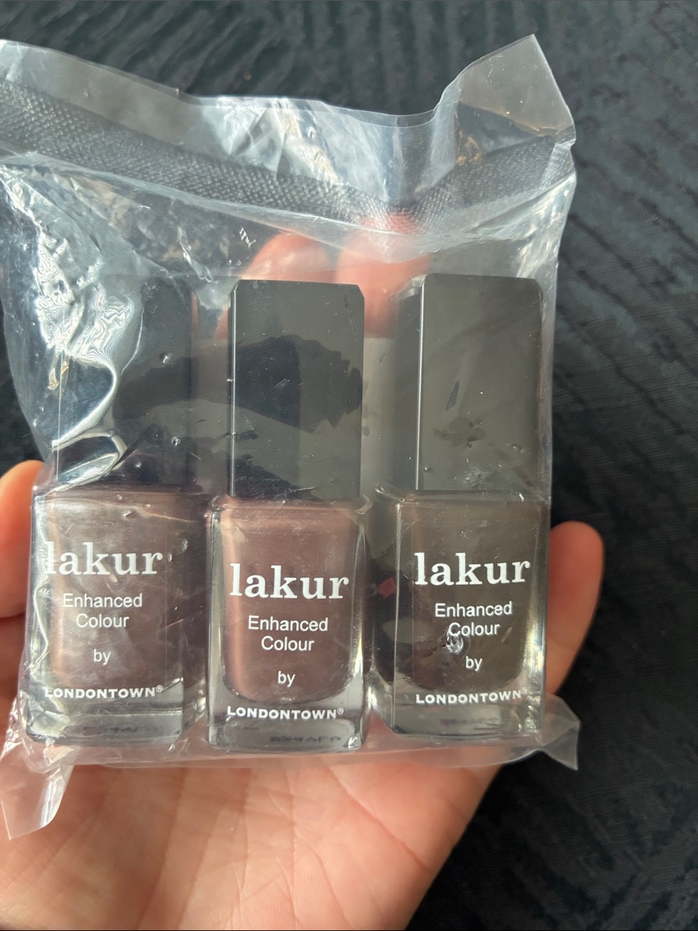 Londontown LAKUR Enhanced Colour trio PERFECT POUR TRIO